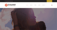 Desktop Screenshot of blowdrystylelounge.com